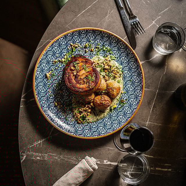 Blanche Brasserie & Bar