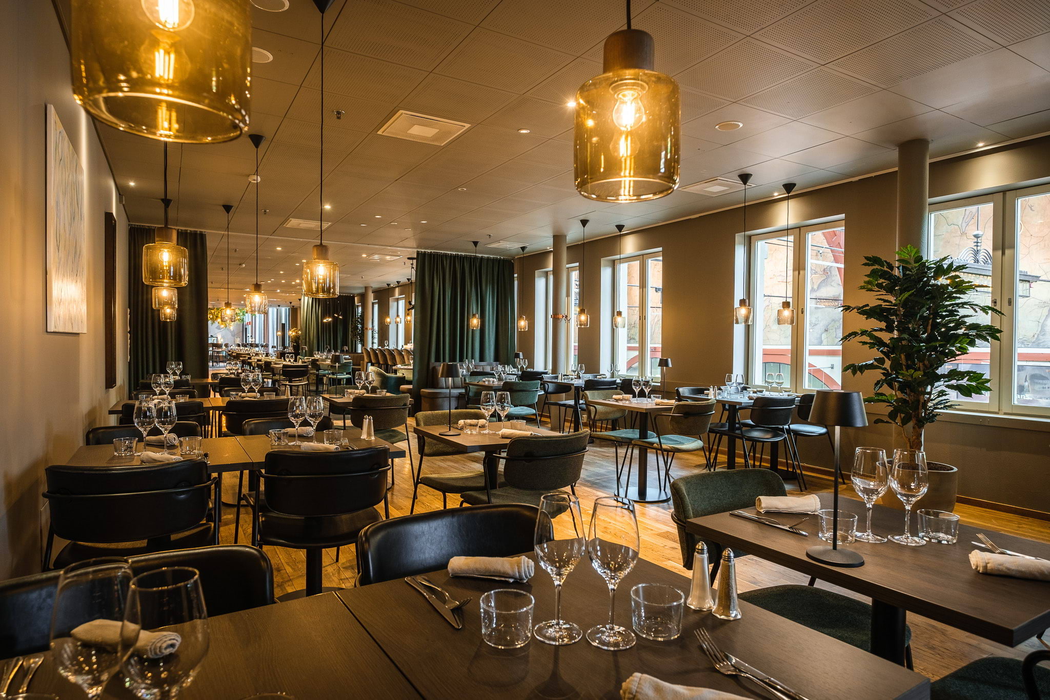 Blanche Brasserie & Bar – Hotellfrukost