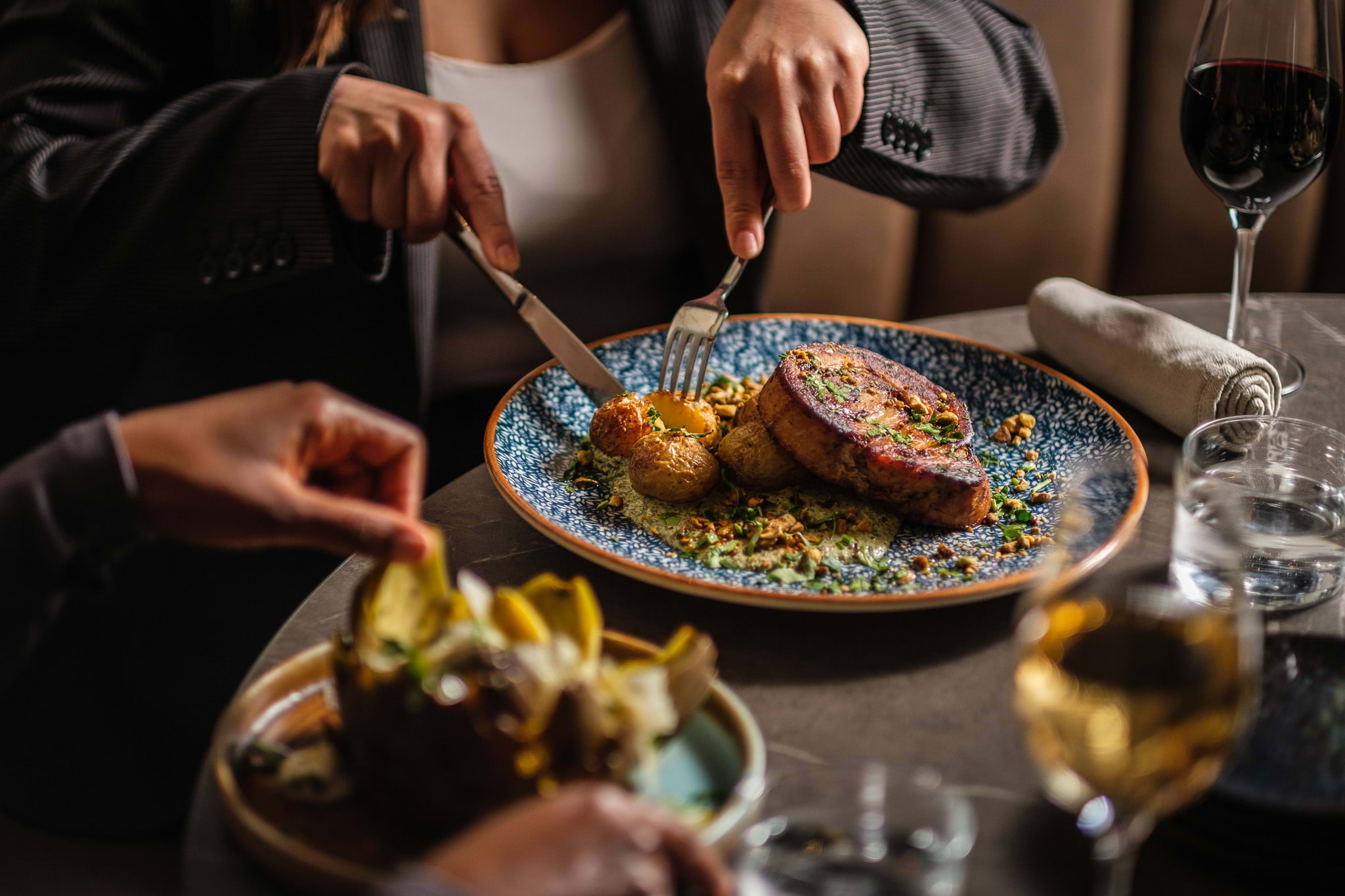 Blanche Brasserie & Bar – Lunchrestauranger