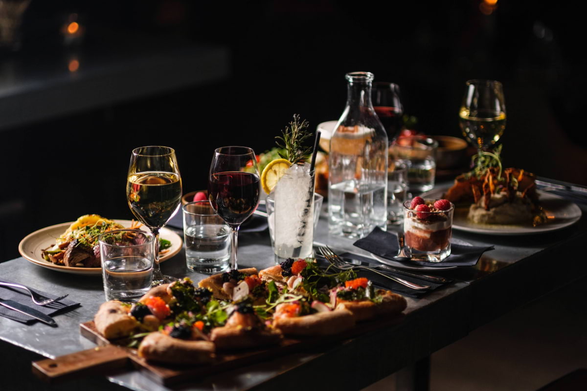Bongo Kök & Bar – Italiensk restaurang, Bar – Linné, Göteborg