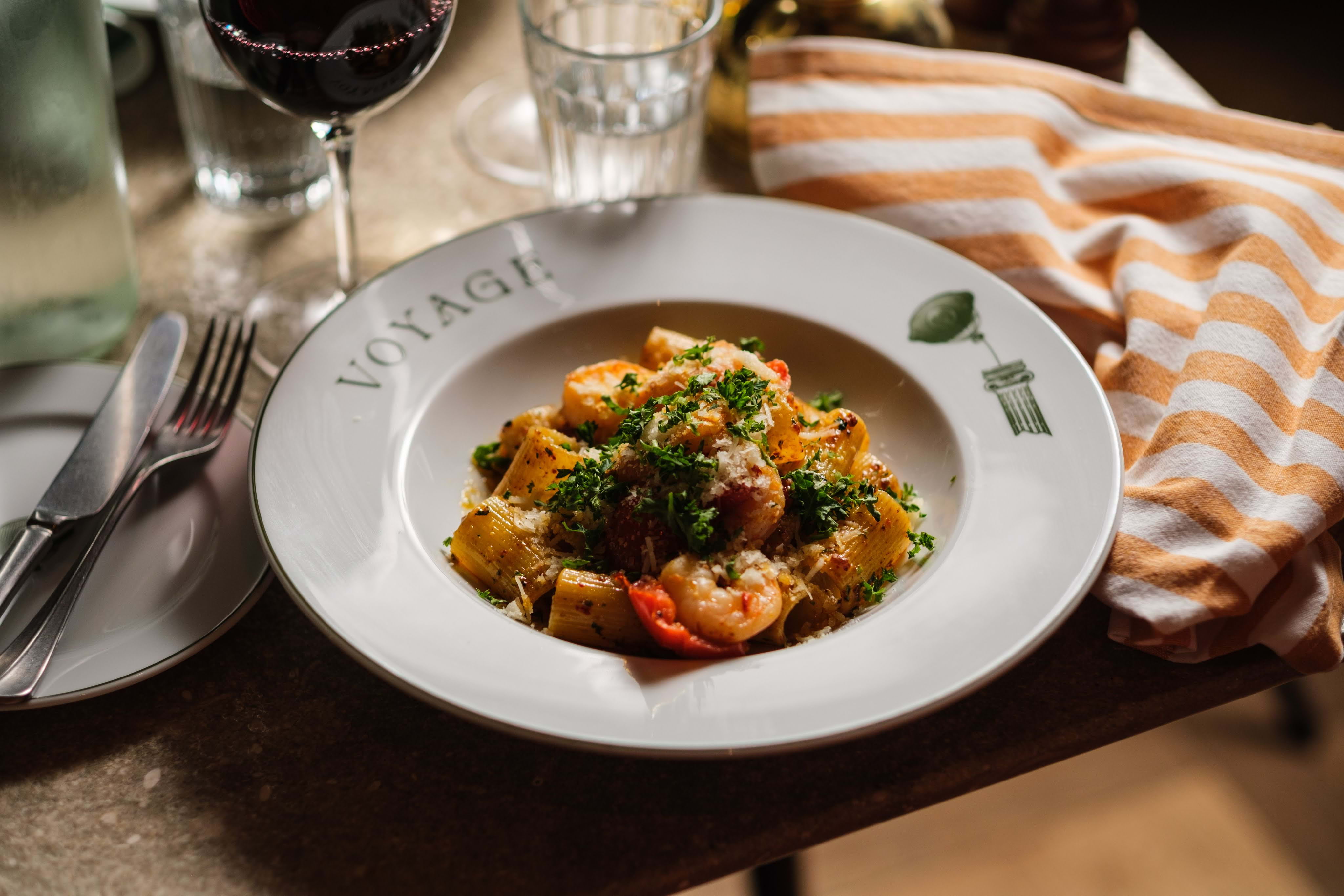 Brasserie Voyage – Lunch i Lorensberg
