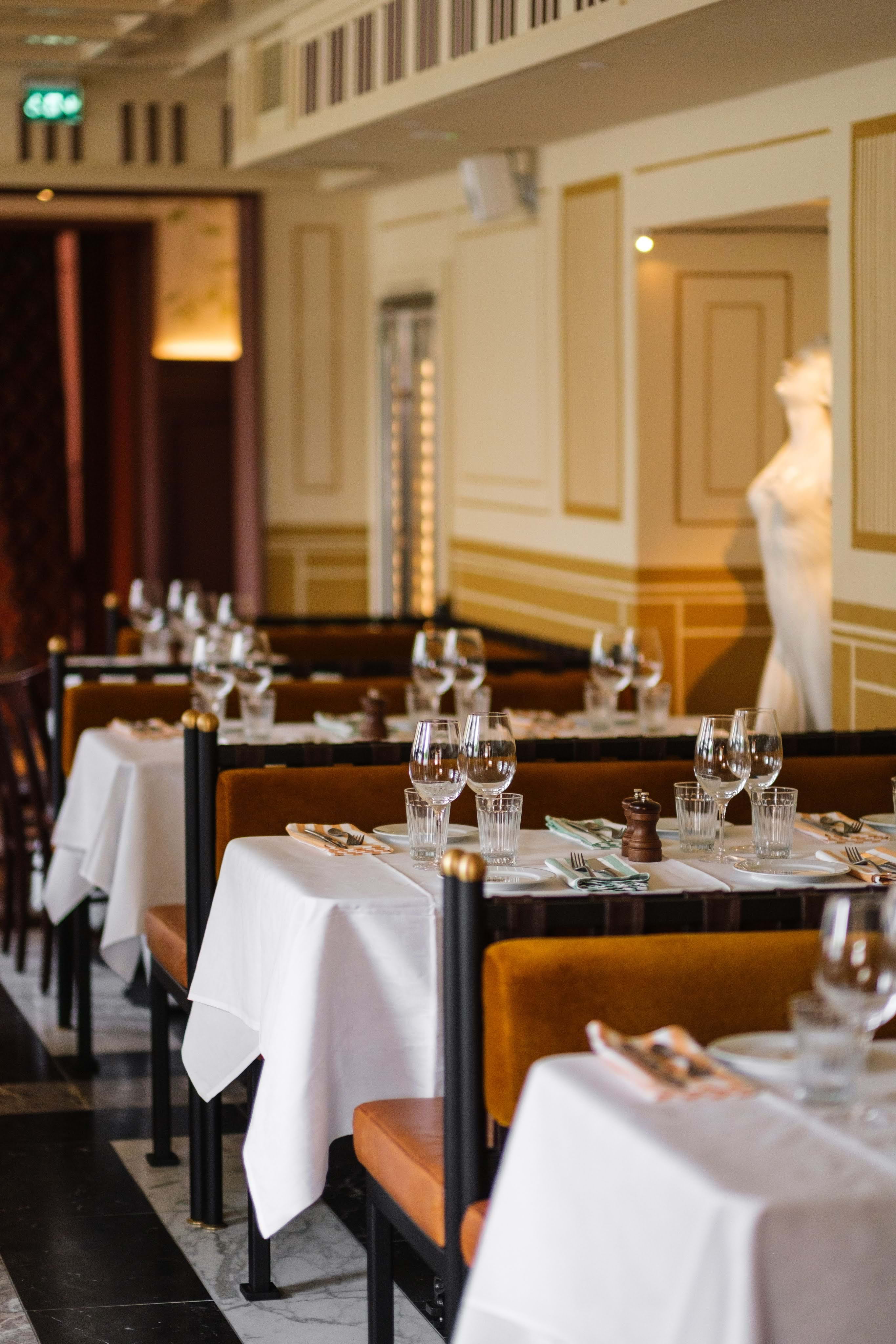 Brasserie Voyage – Lunchrestauranger