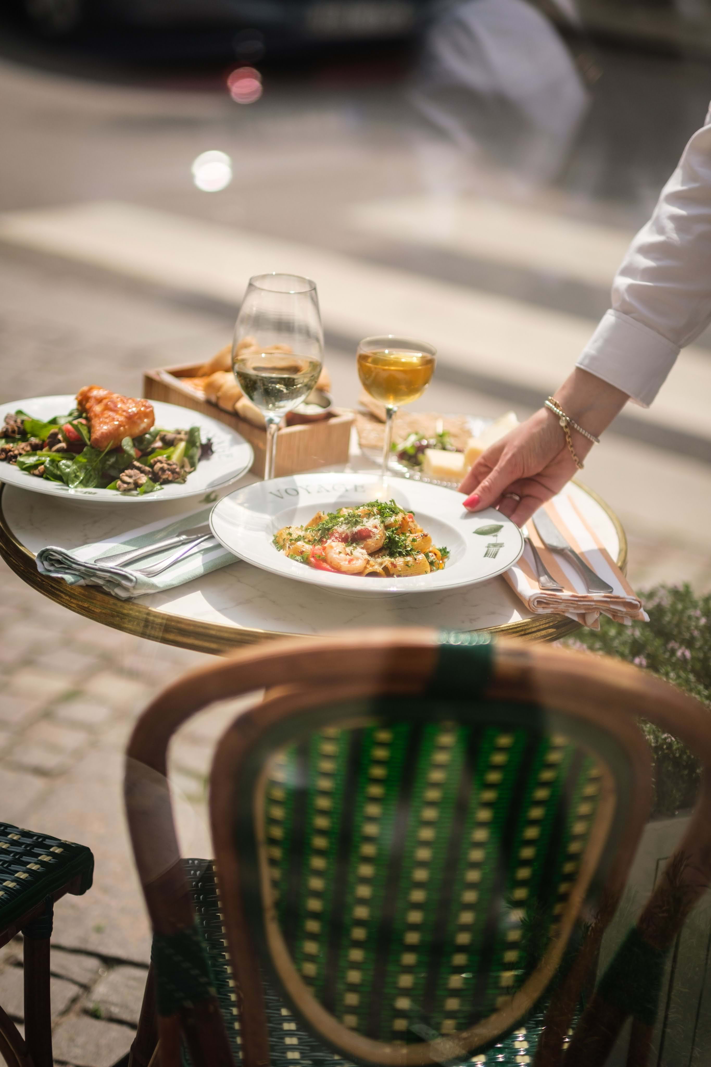 Brasserie Voyage – Lunchrestauranger