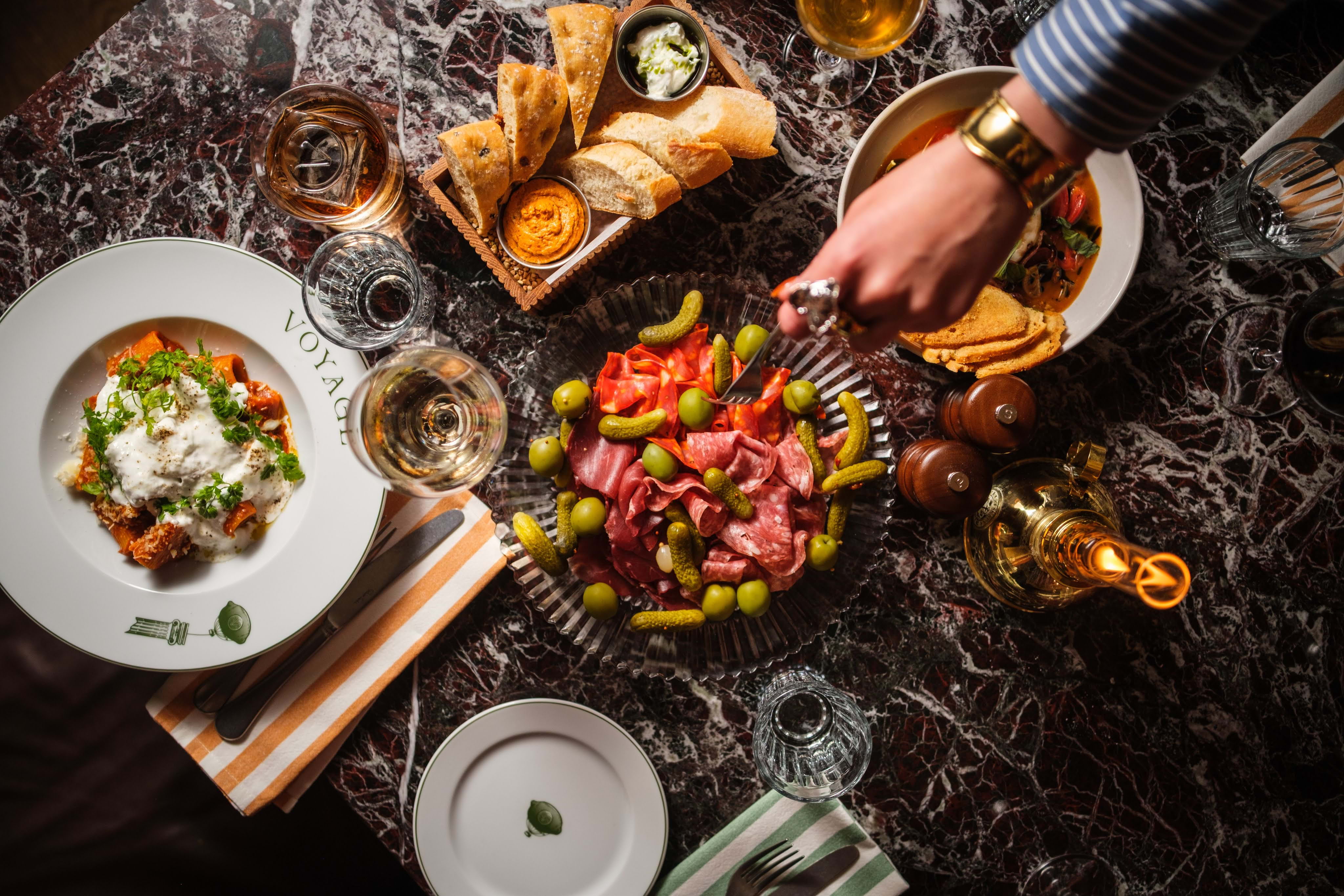 Brasserie Voyage – Lunch i Lorensberg