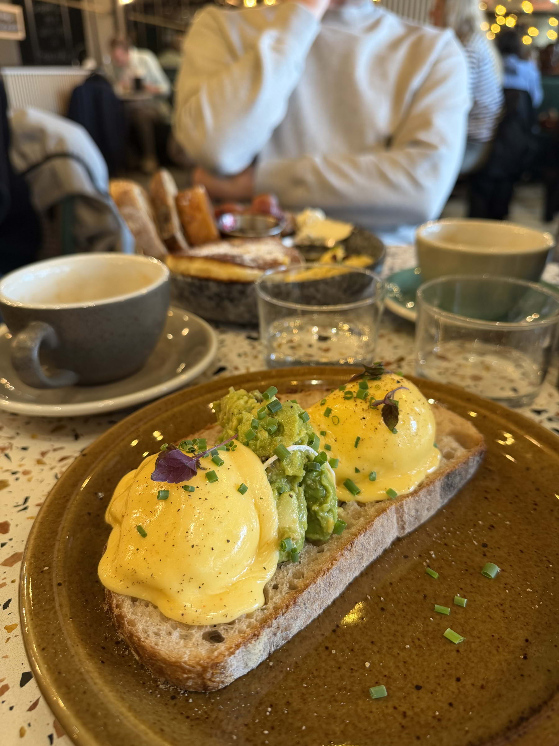 Bild från Brunchoteket Kungstorget av Evelina H. (2026-04-27)