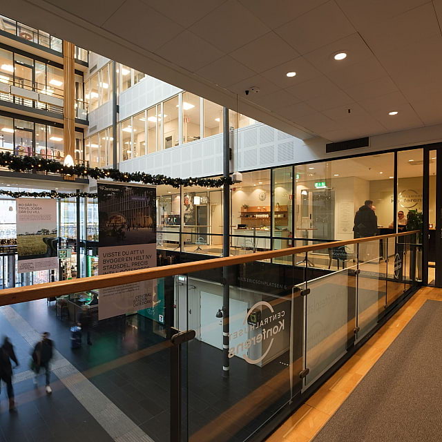 Centralhuset Konferens G&ouml;teborg