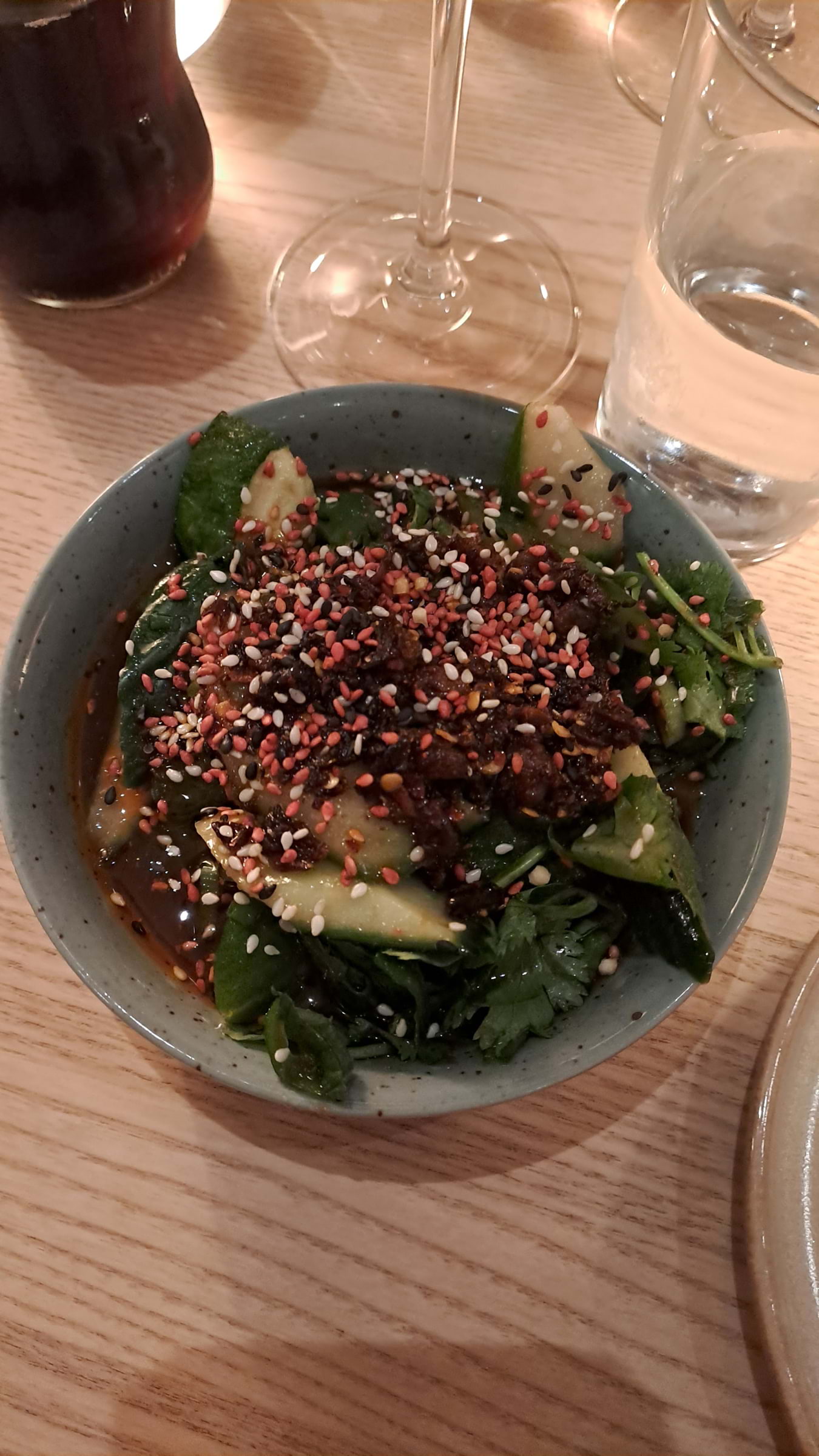 Cucumber sallad – Bild från Cheri-Jouko av Jennie E. (2024-12-27)