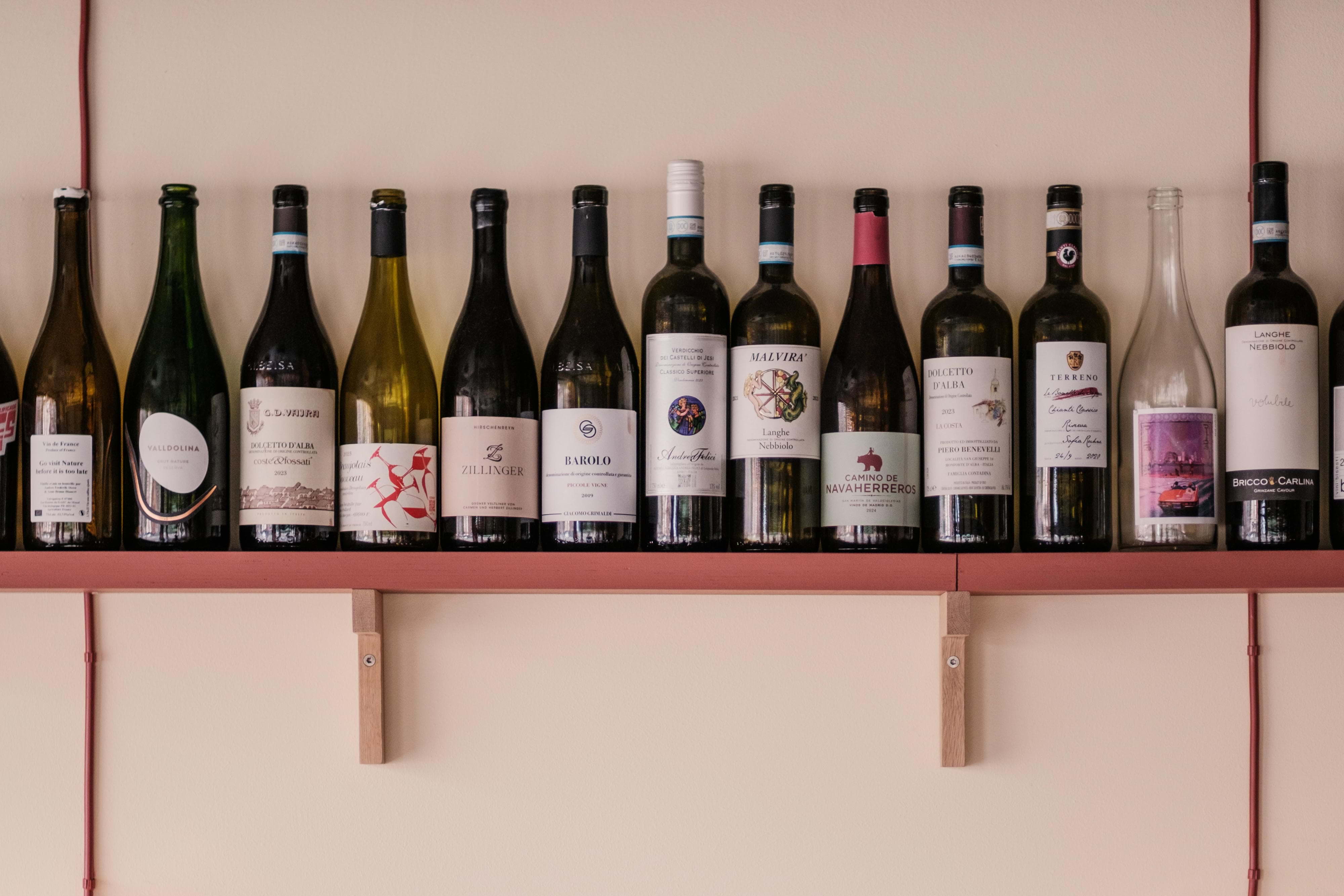 Chapmans Lycka – Vinbarer