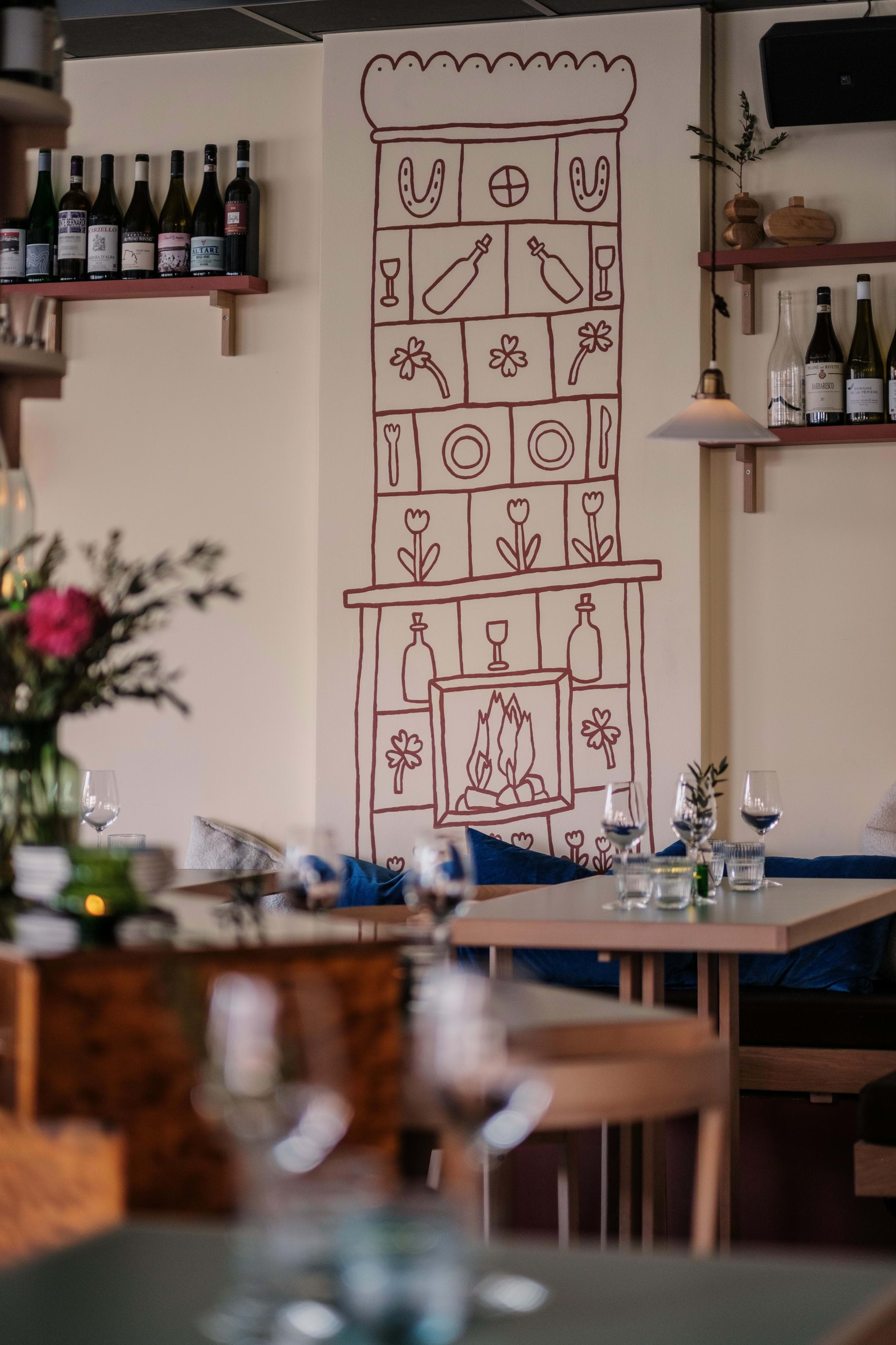 Chapmans Lycka – Mysiga restauranger