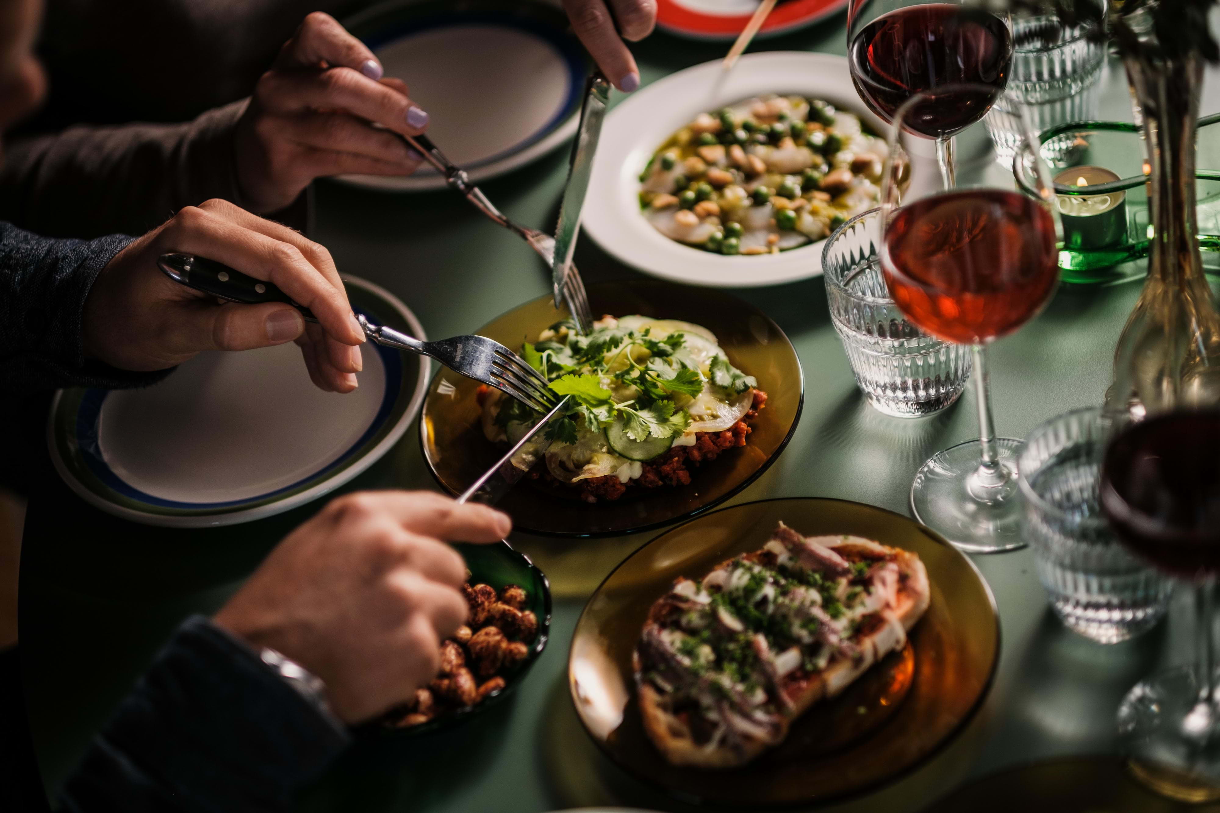 Chapmans Lycka – Mysiga restauranger