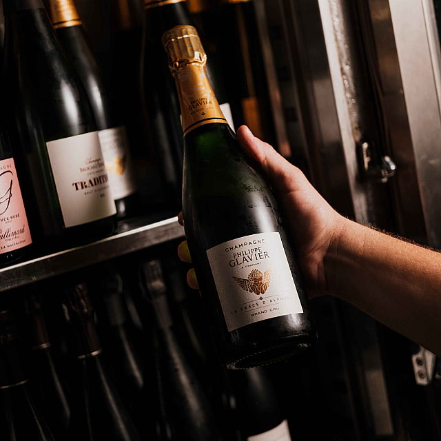 Champagnebaren