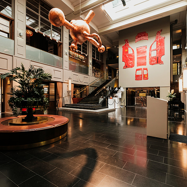 Clarion Hotel Post