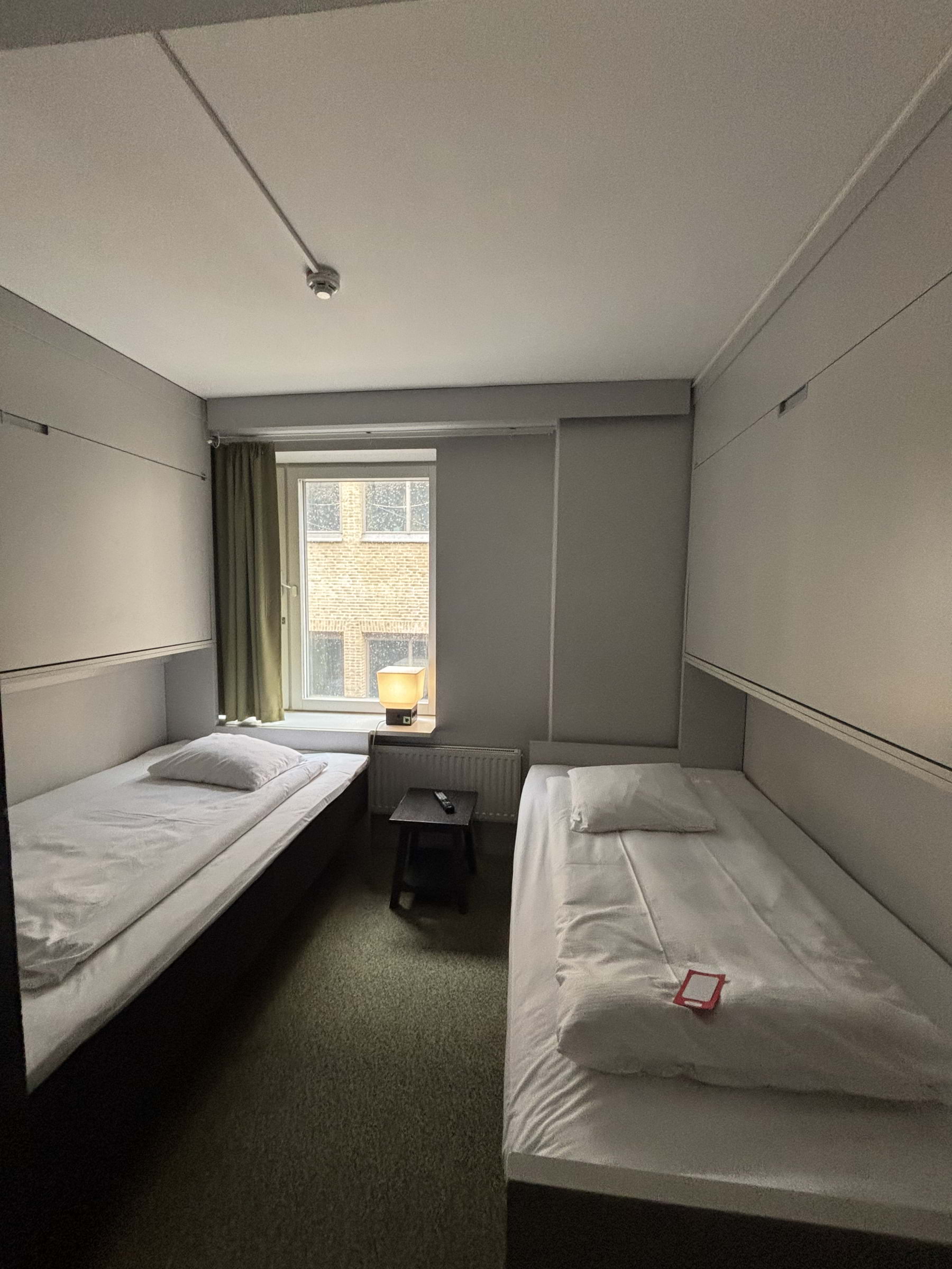 Hotellrum på Comfort Hotel City – Photo from Comfort Hotel City by Lisa M. (01/03/2026)