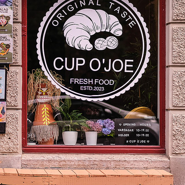 Cup o'Joe