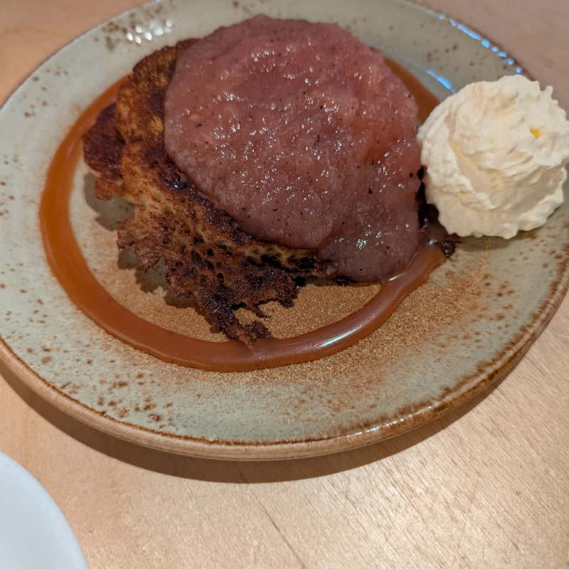 Pannkakor &ndash; Bild fr&aring;n Da Matteo Magasinsgatan av Doux&nbsp;E. (2026-04-07)