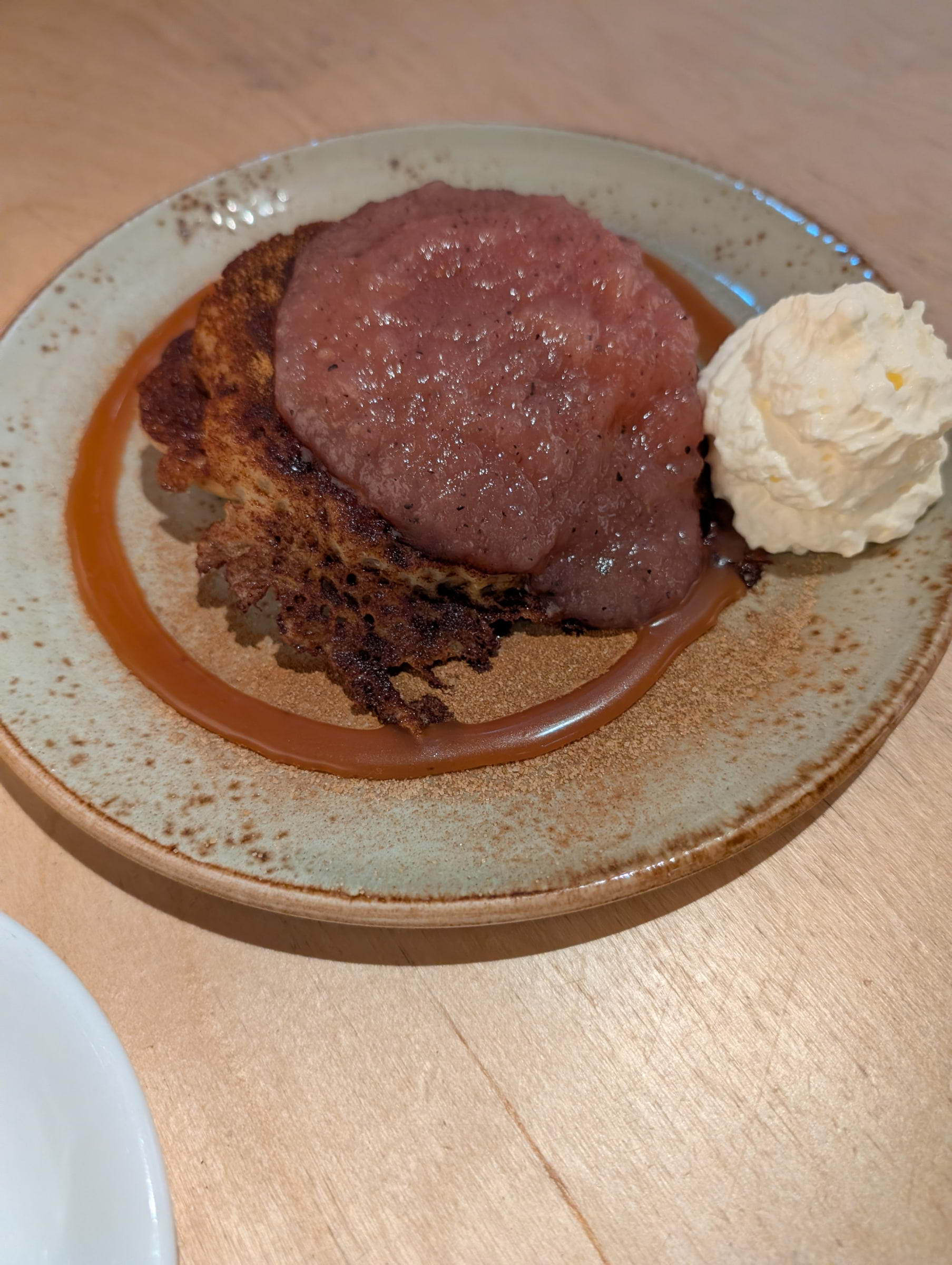 Pannkakor – Bild från Da Matteo Magasinsgatan av Doux E. (2026-04-07)