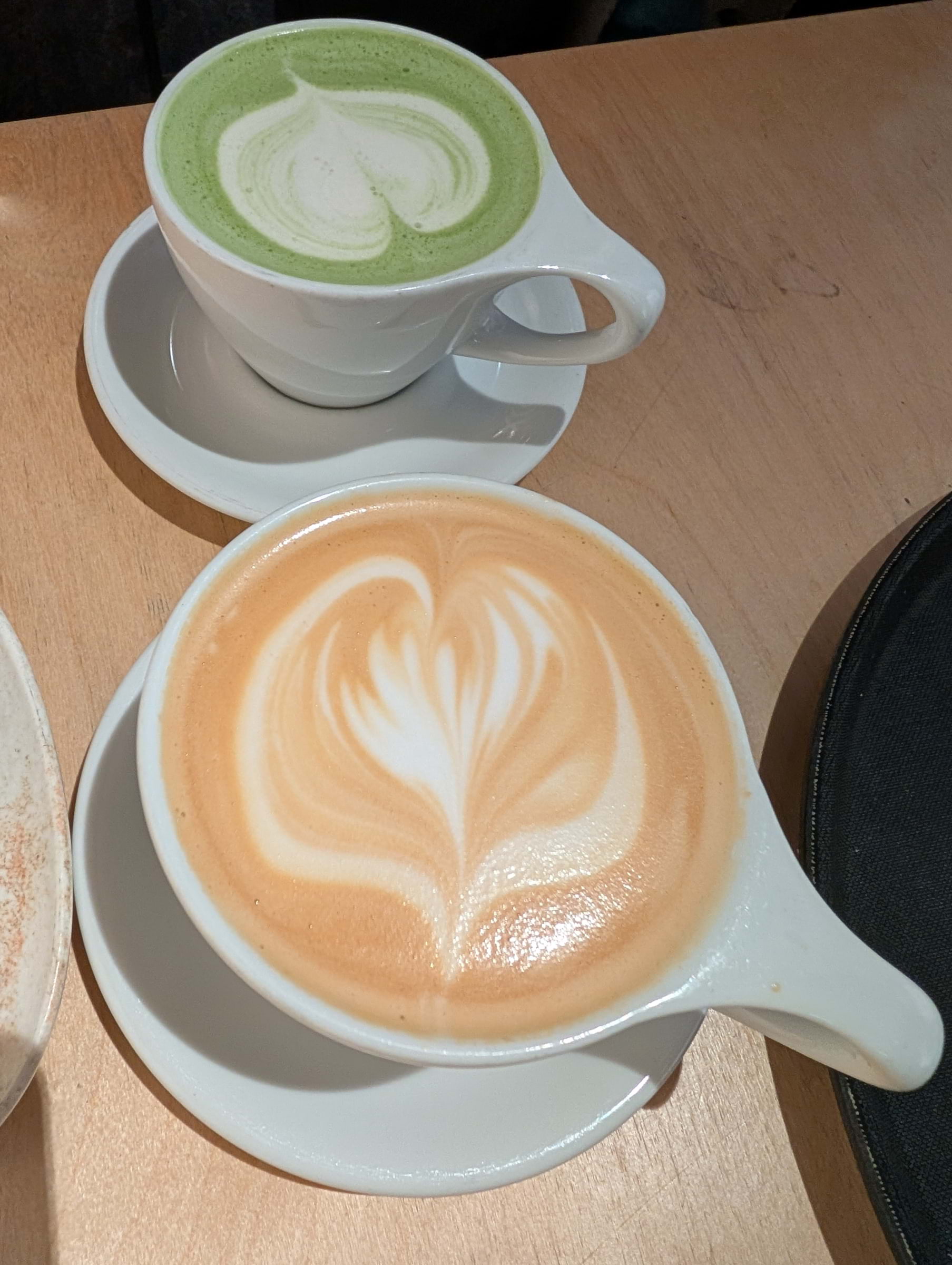 Latte och Matcha – Bild från Da Matteo Magasinsgatan av Doux E. (2026-04-07)