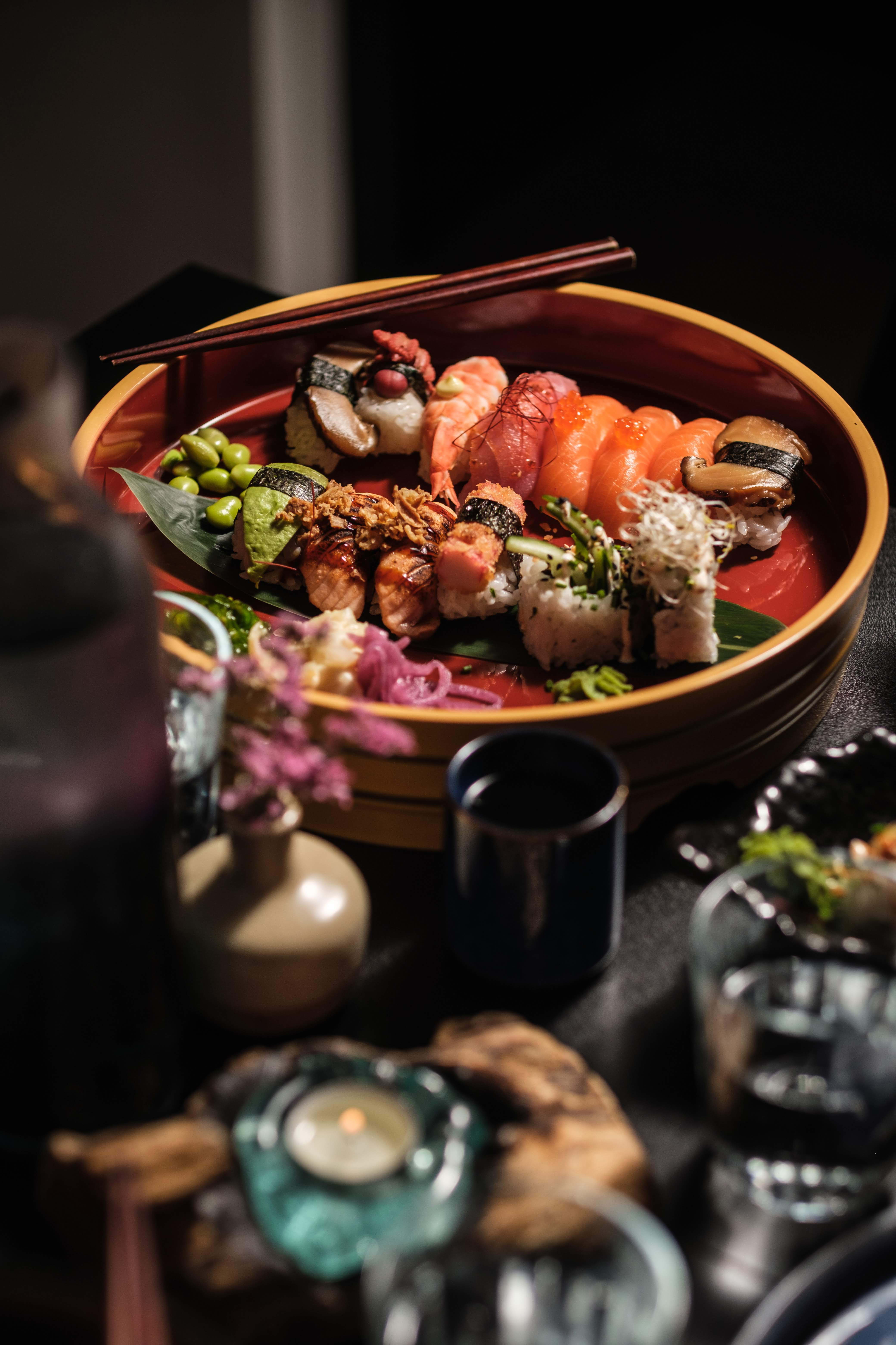 Dory's Sushi – Asiatiska restauranger