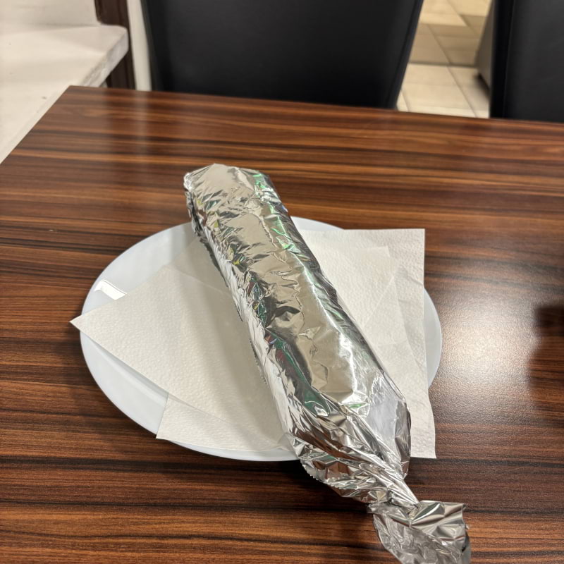 Falafelrulle – Bild från Falafel House av Lisa M. (2025-10-17)