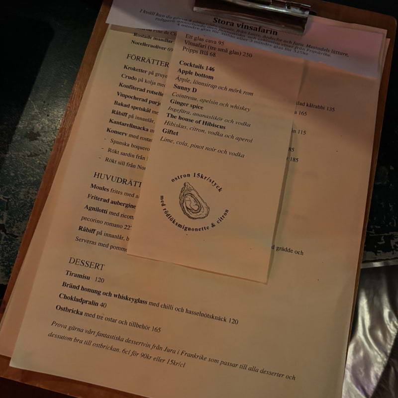 Meny – Photo from Folk by Lisa M. (17/10/2025)