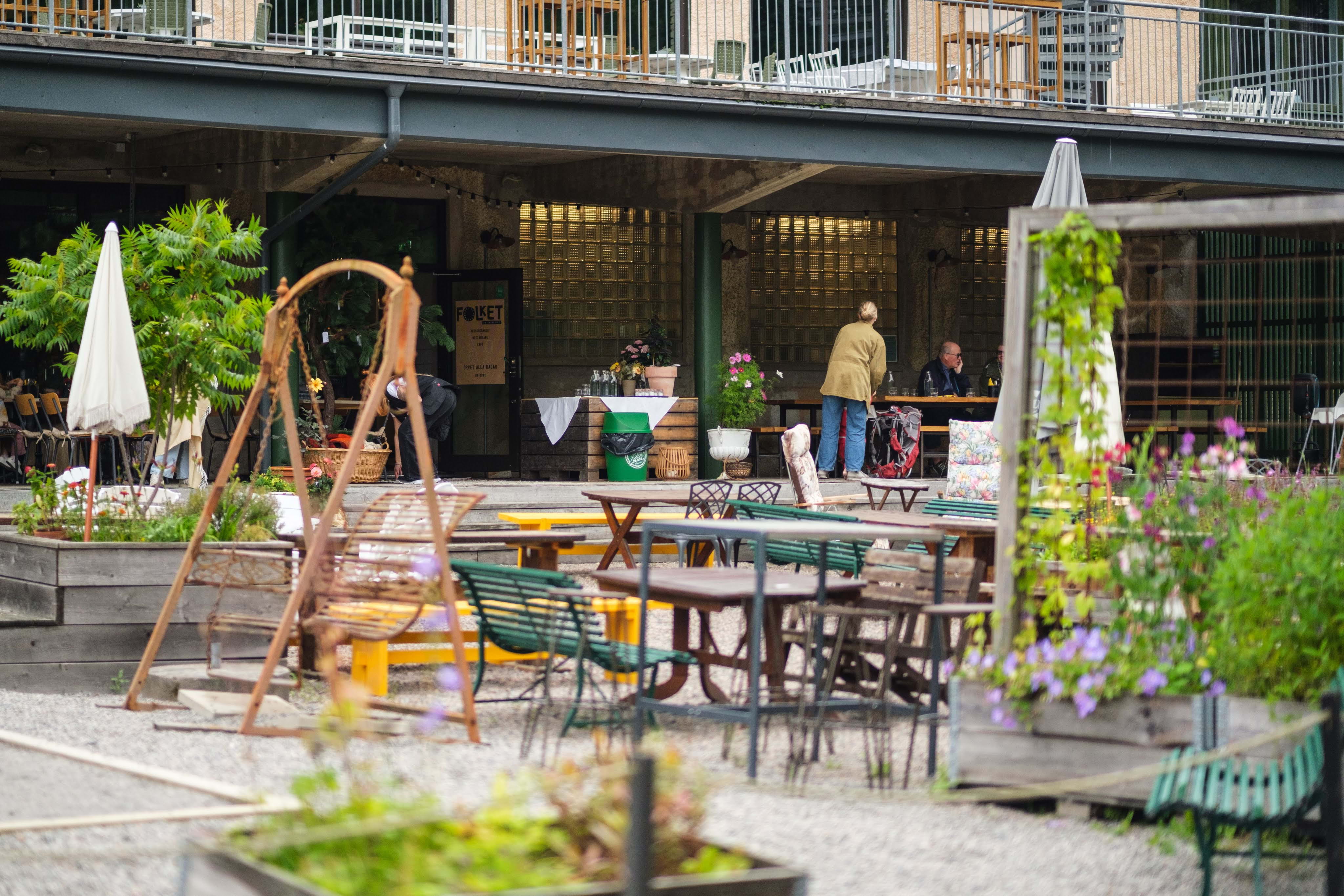 Folket på Garveriet – Caféer