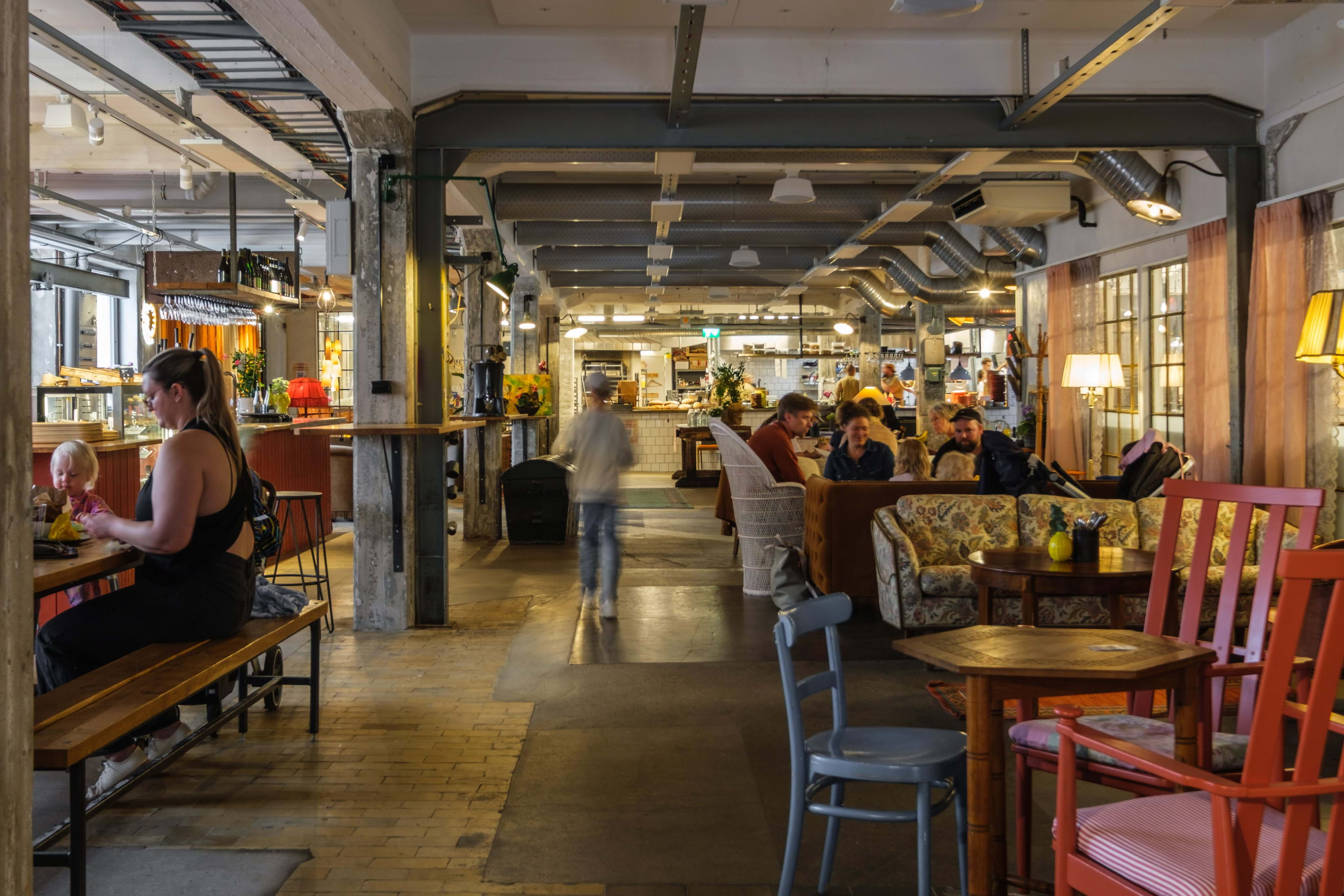 Folket på Garveriet – Lunchrestauranger
