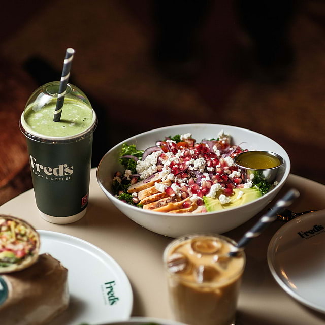 Fred's Food & Coffee