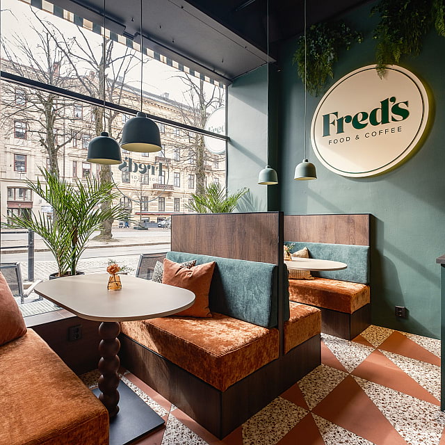 Fred's Food & Coffee