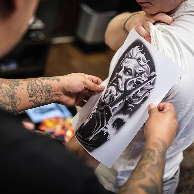 Furious Tattoo