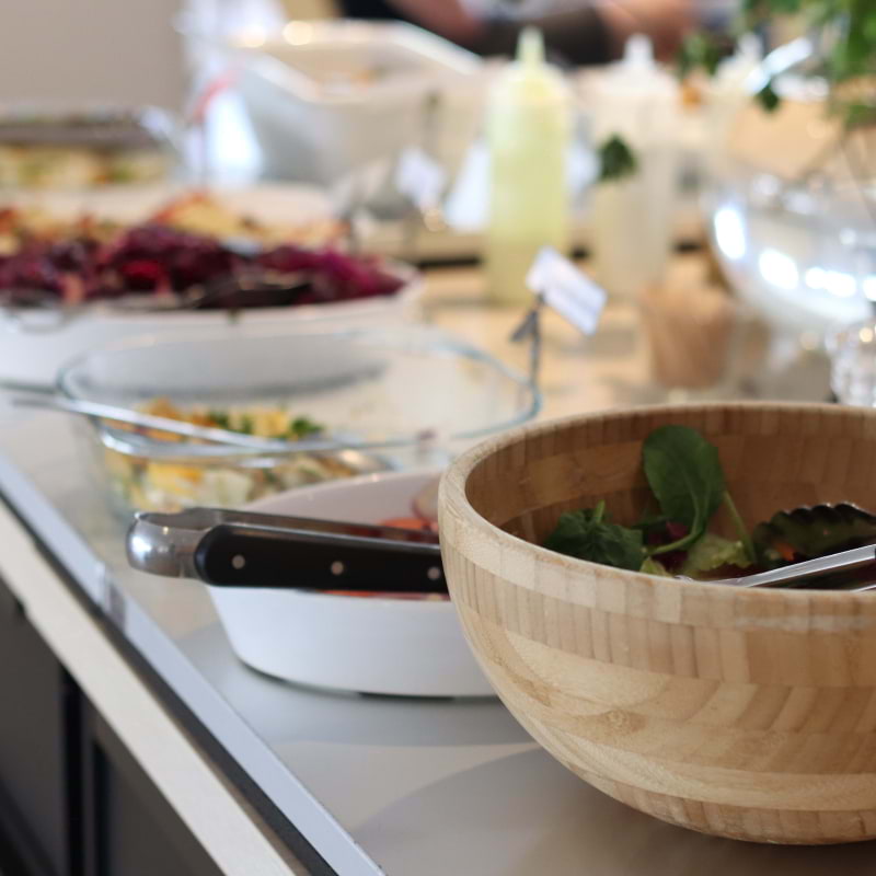 Salladsbuffé ingår i lunchpriset – Photo from Fyren Restaurang, Café & Konferens by Daniella Å. (23/04/2025)