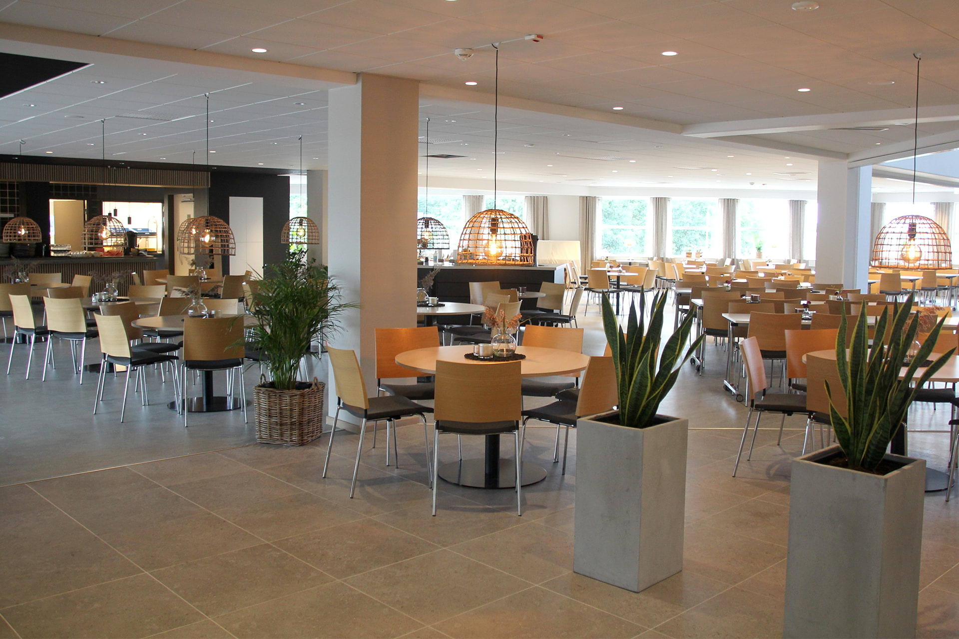 Nya fräscha lokaler – Bild från Fyren Restaurang, Café & Konferens av Daniella Å. (2025-04-23)