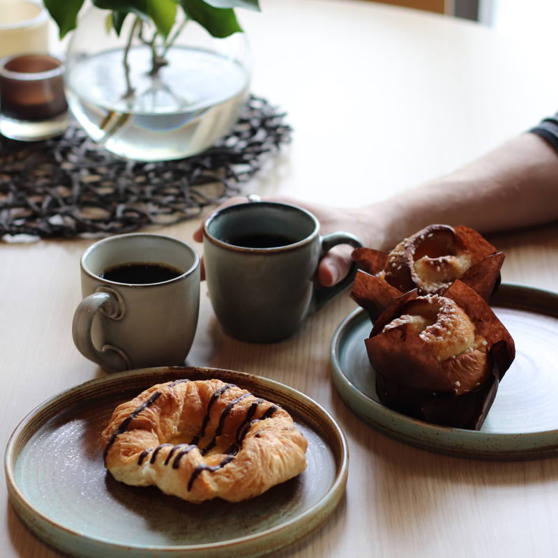 Det finns även möjlighet att köpa fika – Photo from Fyren Restaurang, Café & Konferens by Daniella Å. (23/04/2025)