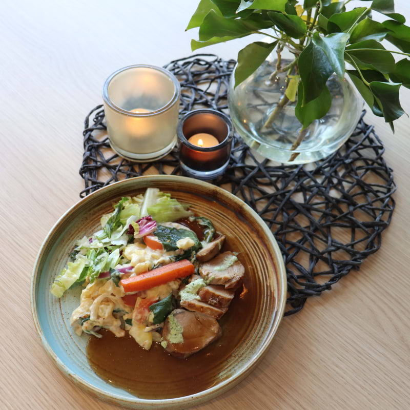 Vällagad lunch med säsongsenliga råvaror – Photo from Fyren Restaurang, Café & Konferens by Daniella Å. (23/04/2025)