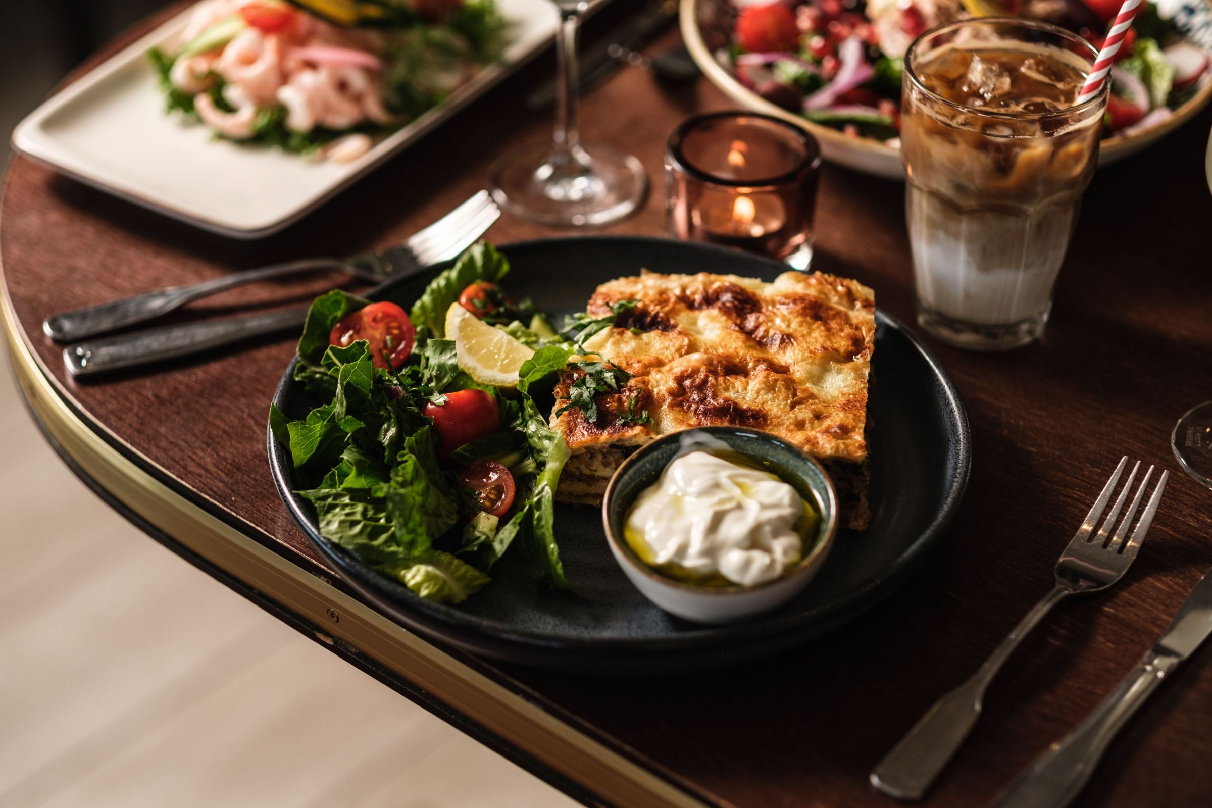 Bästa lunchrestaurangerna på Lindholmen och Eriksberg