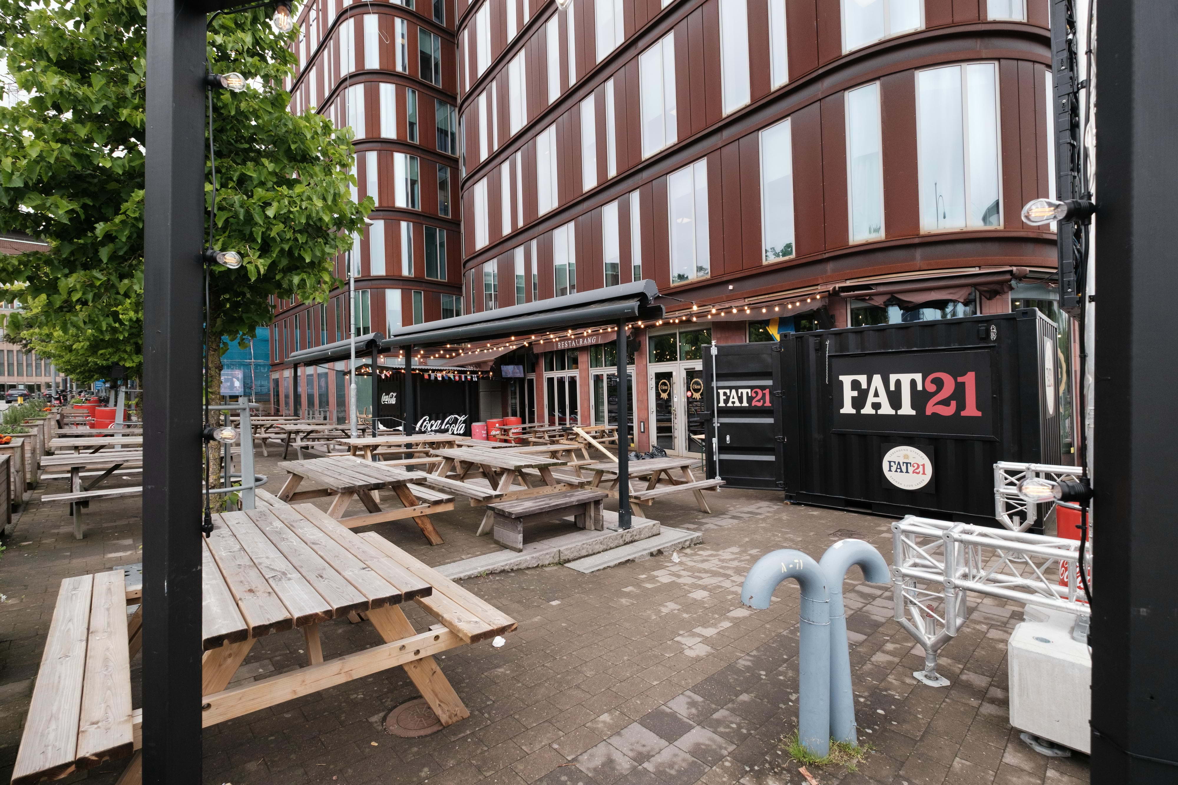 Glenn Sportsbar Ullevi – AW