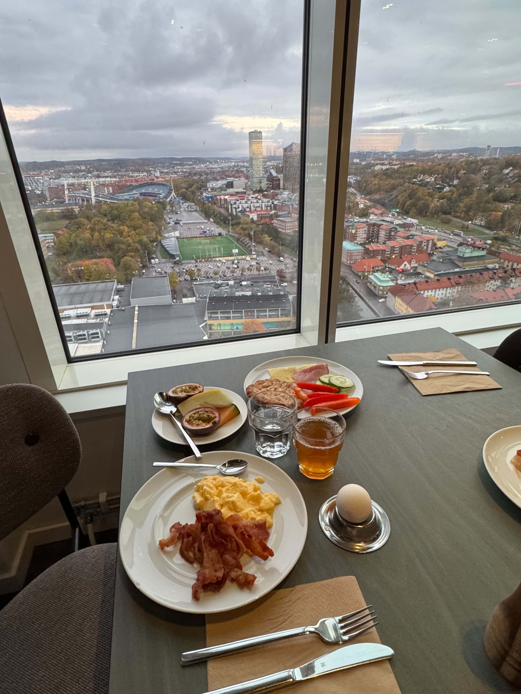 Photo from Gothia Towers by Julia H. (23/10/2025)