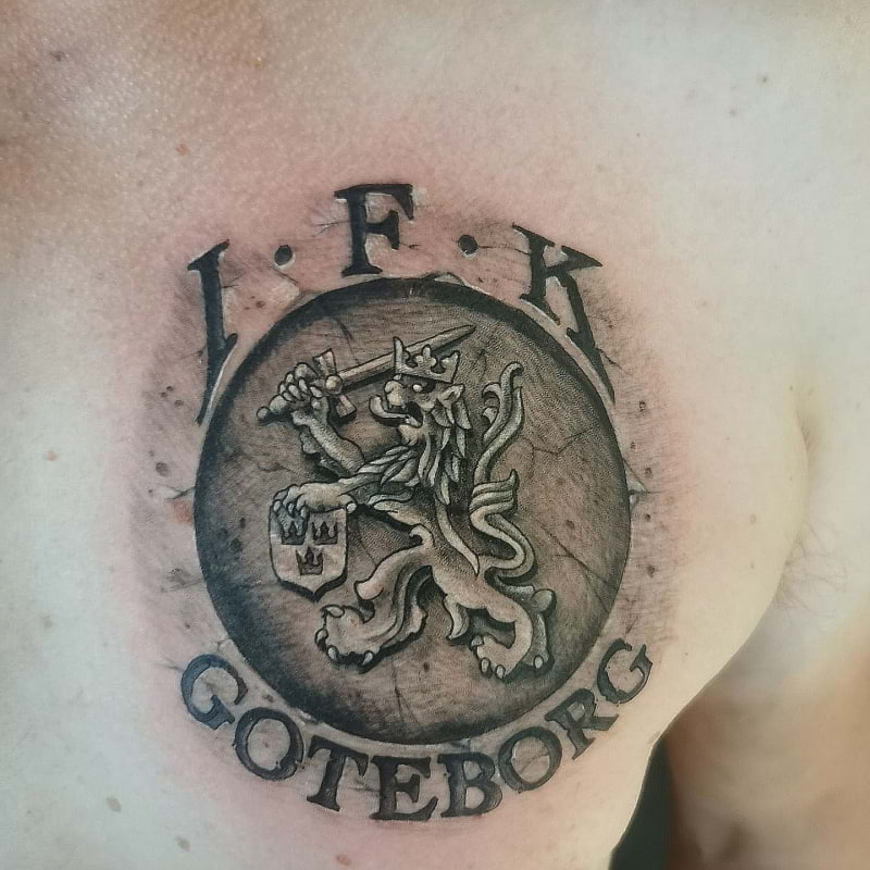 Photo from Gothenburg Tattoo by Juan D. (10/10/2023)
