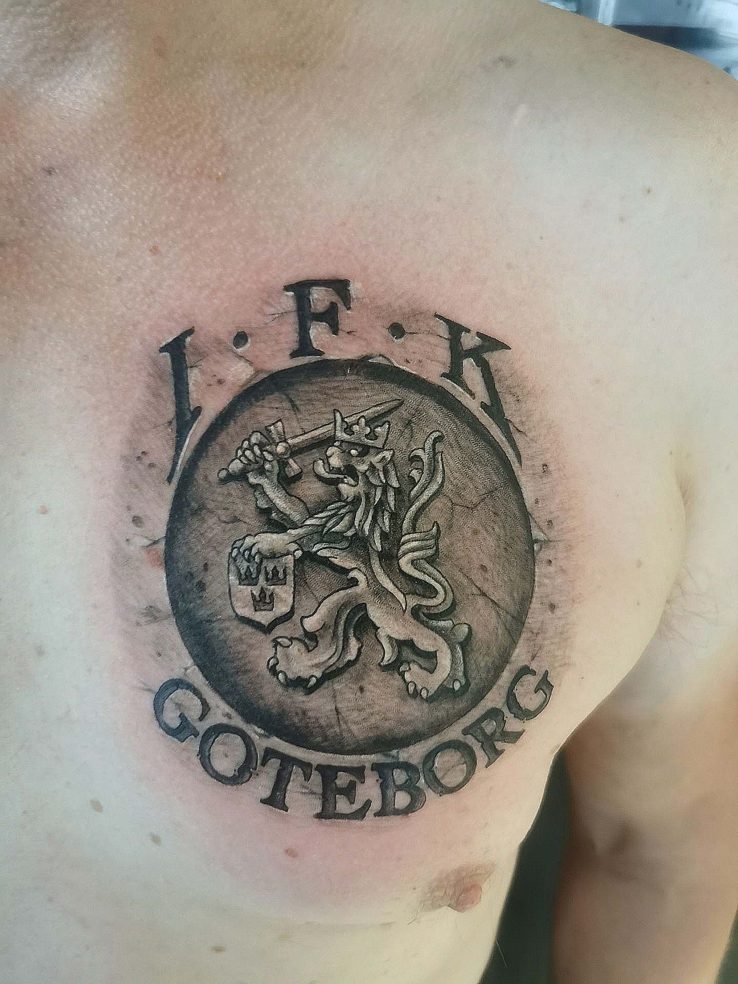 Photo from Gothenburg Tattoo by Juan D. (10/10/2023)