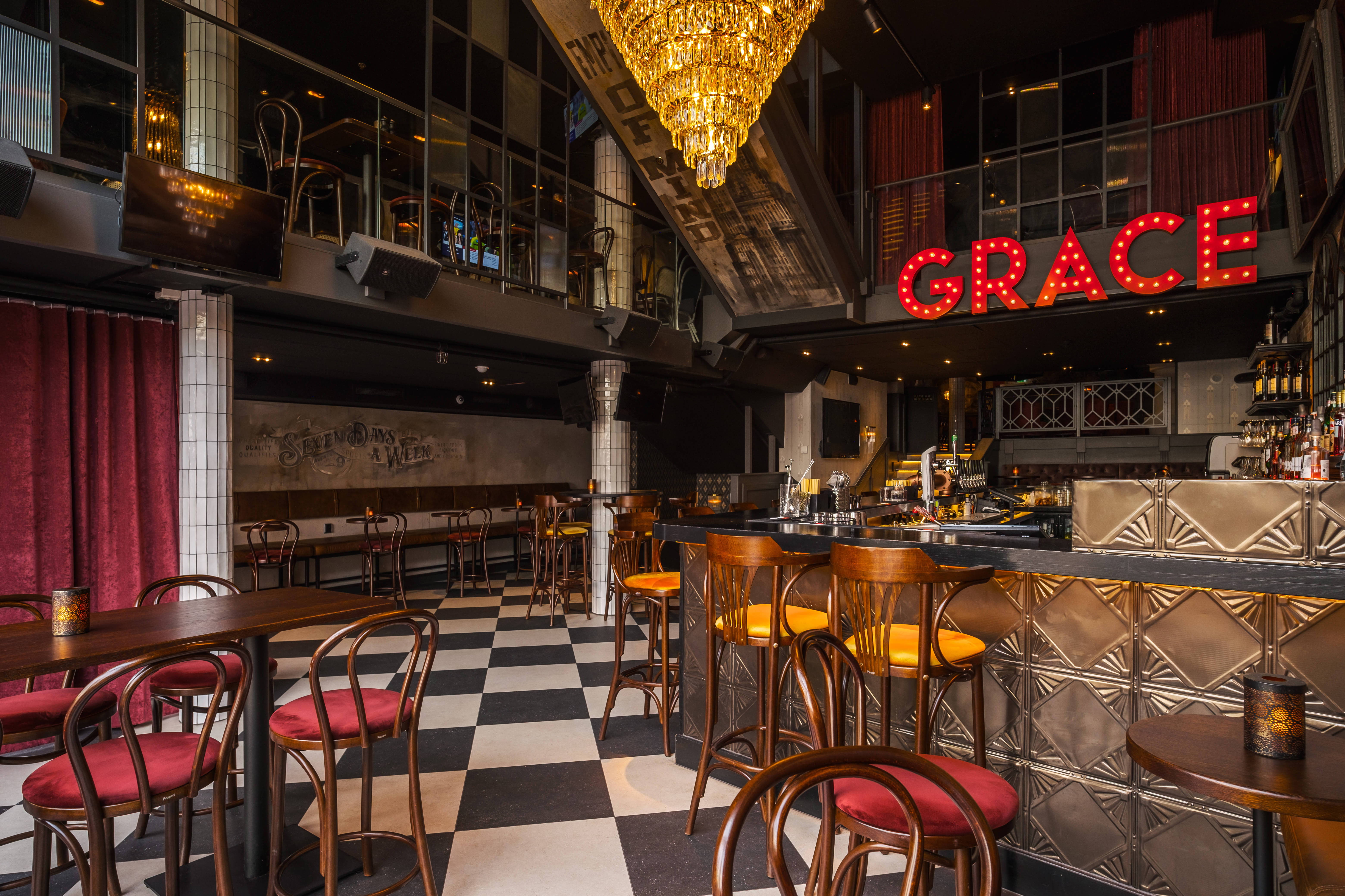 Grace Sports Bar – Lunch restaurants