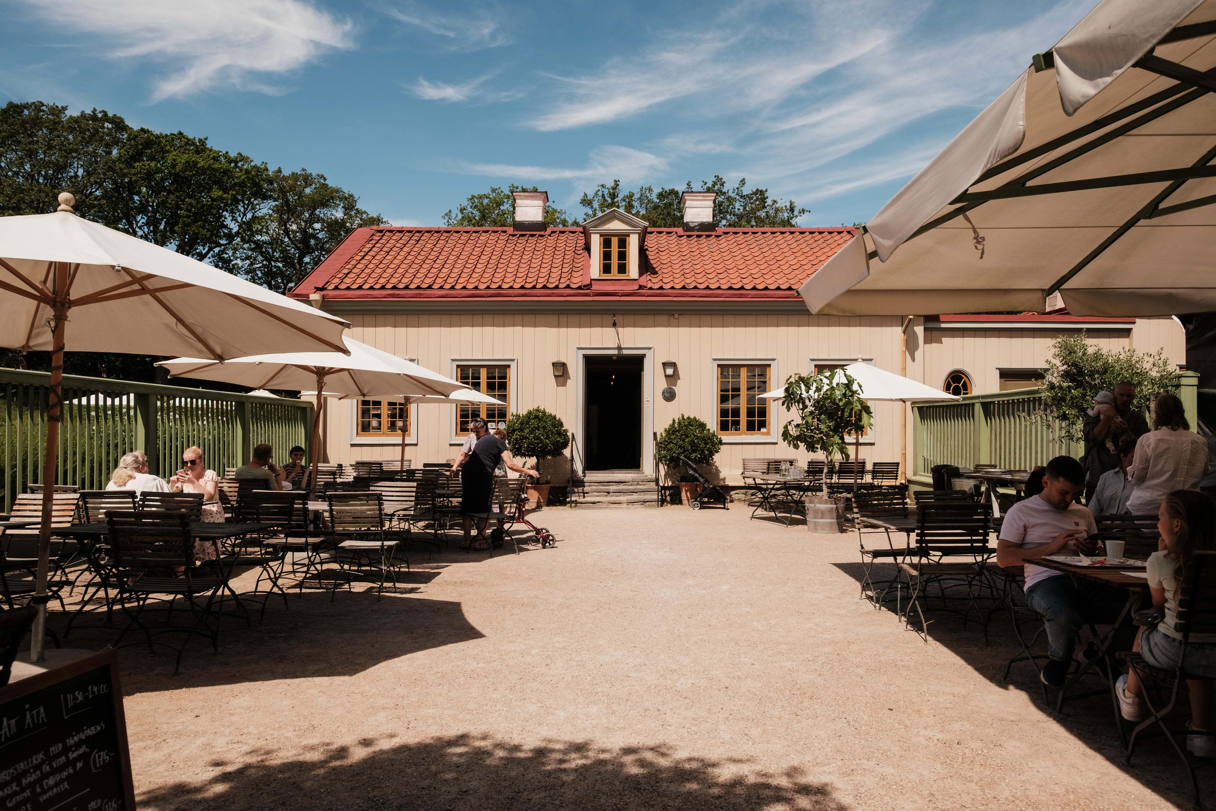Gunnebo Slott och Trädgårdar – Annorlunda matupplevelser