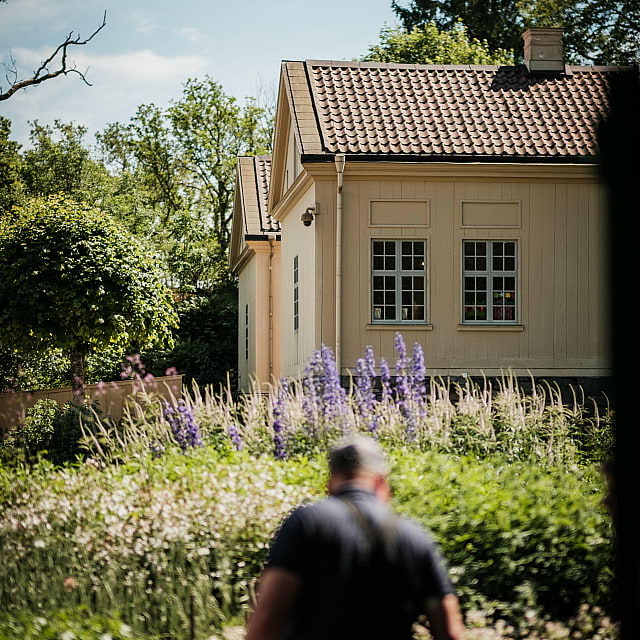 Gunnebo Slott och Tr&auml;dg&aring;rdar