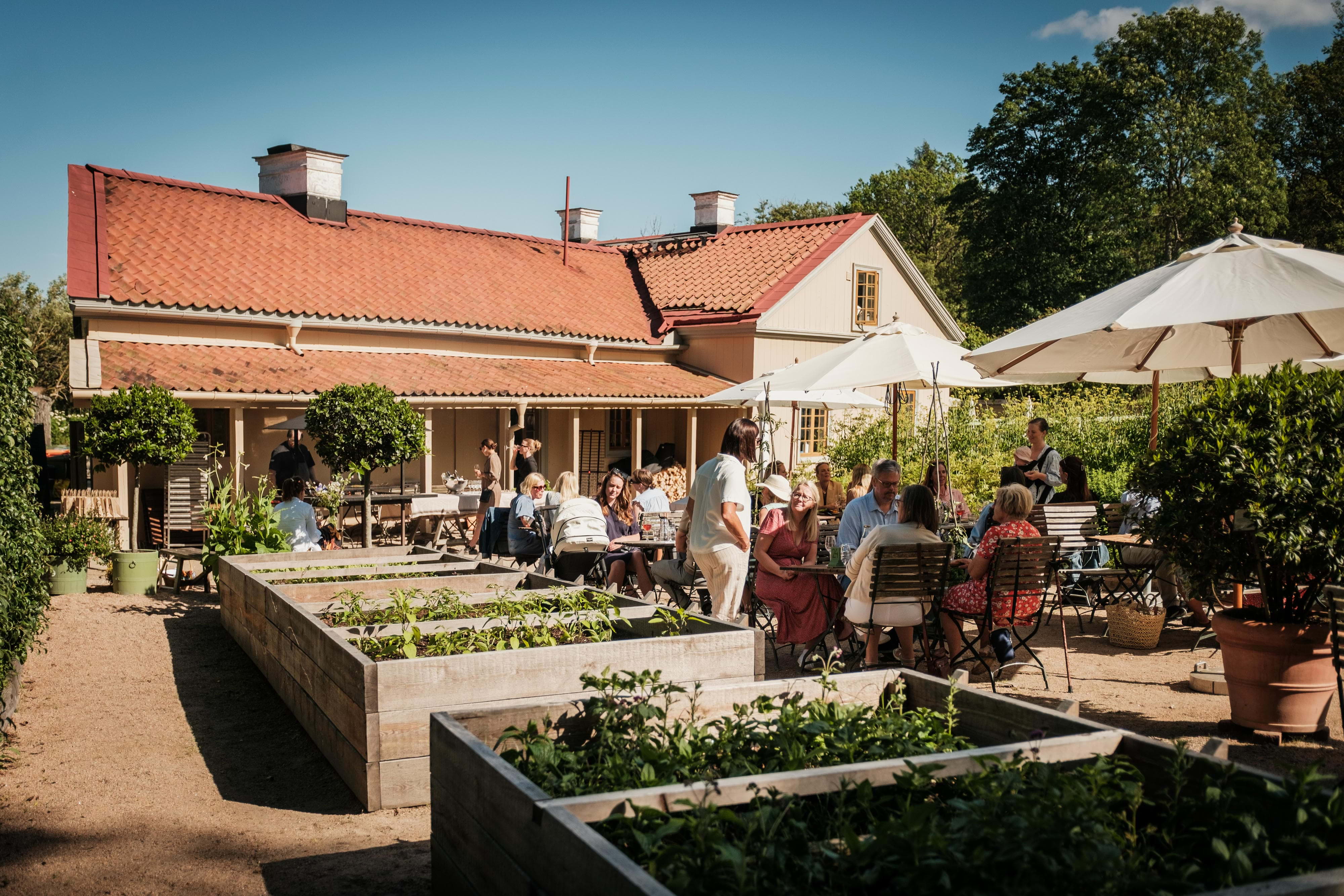 Gunnebo Slott och Trädgårdar – Barnvänliga restauranger