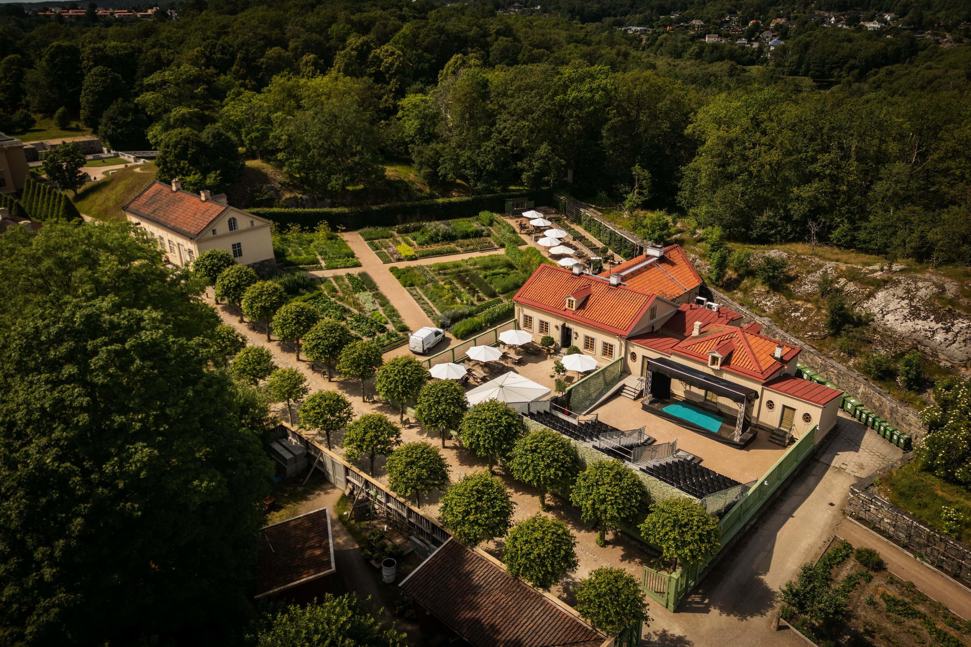 Gunnebo Slott och Trädgårdar – Barnvänliga restauranger