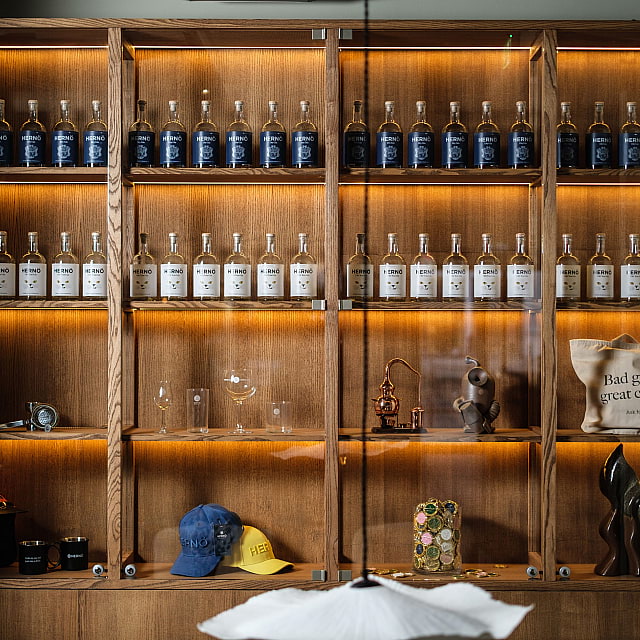 Hern&ouml; Gin Bar G&ouml;teborg