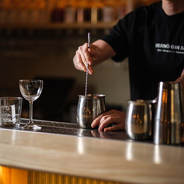 Hernö Gin Bar Göteborg