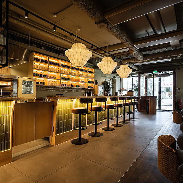 Hernö Gin Bar Göteborg