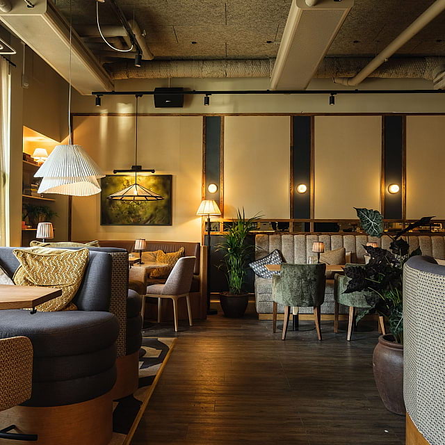 Hern&ouml; Gin Bar G&ouml;teborg