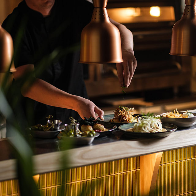 Hern&ouml; Gin Bar G&ouml;teborg