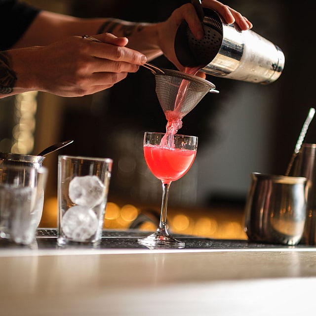 Hern&ouml; Gin Bar G&ouml;teborg