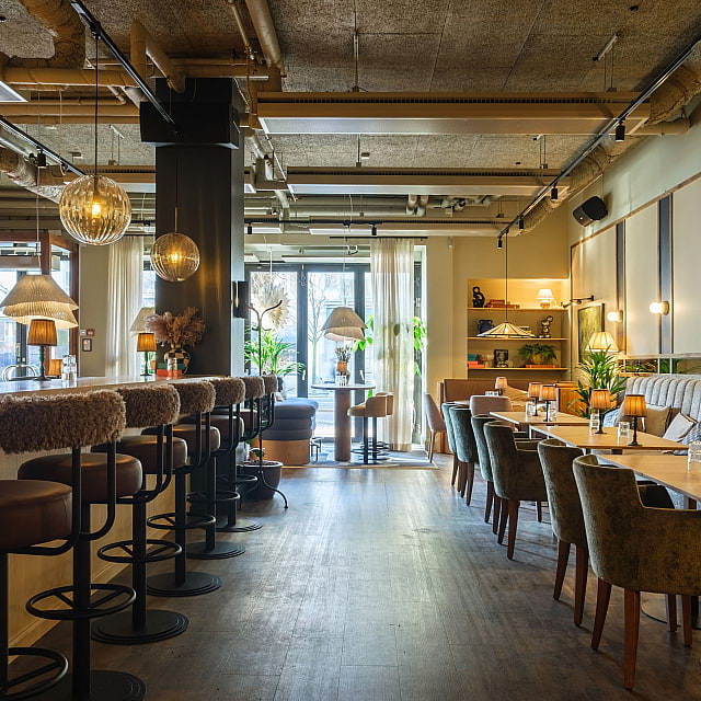 Hern&ouml; Gin Bar G&ouml;teborg